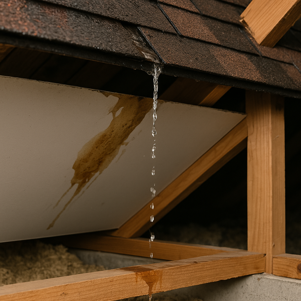 Co zrobić, jeśli dach przecieka – diagnostyka i skuteczna naprawa zdjęcie nr 2