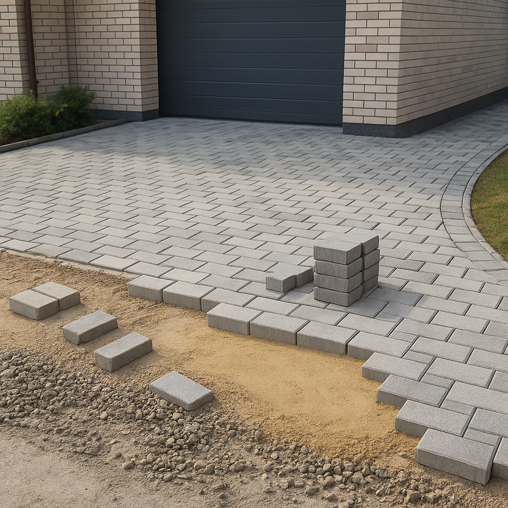 Jak zrobić trwały podjazd z kostki brukowej – kompletny poradnik wykonawczy zdjęcie nr 2