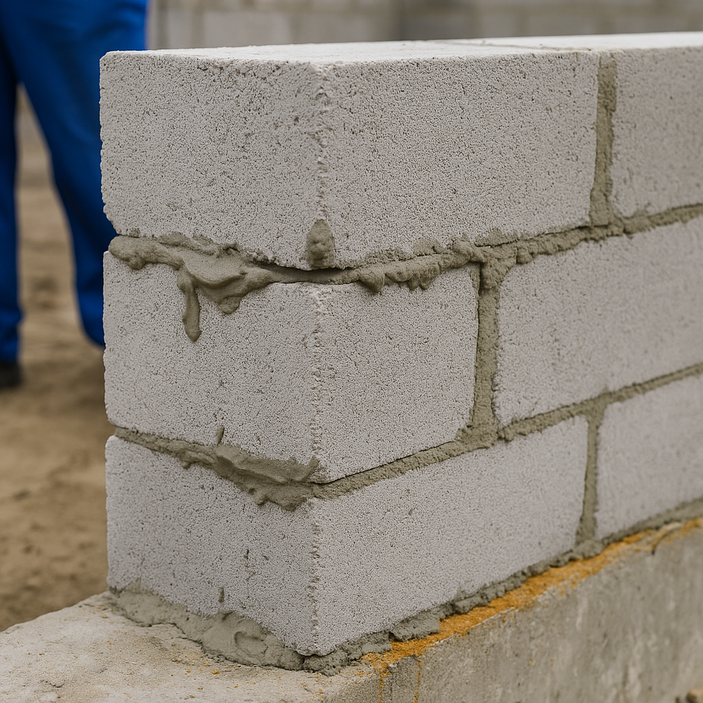 Jakie błędy popełnia się przy murowaniu ścian z bloczków betonowych? Analiza najczęstszych problemów wykonawczych na budowie zdjęcie nr 2