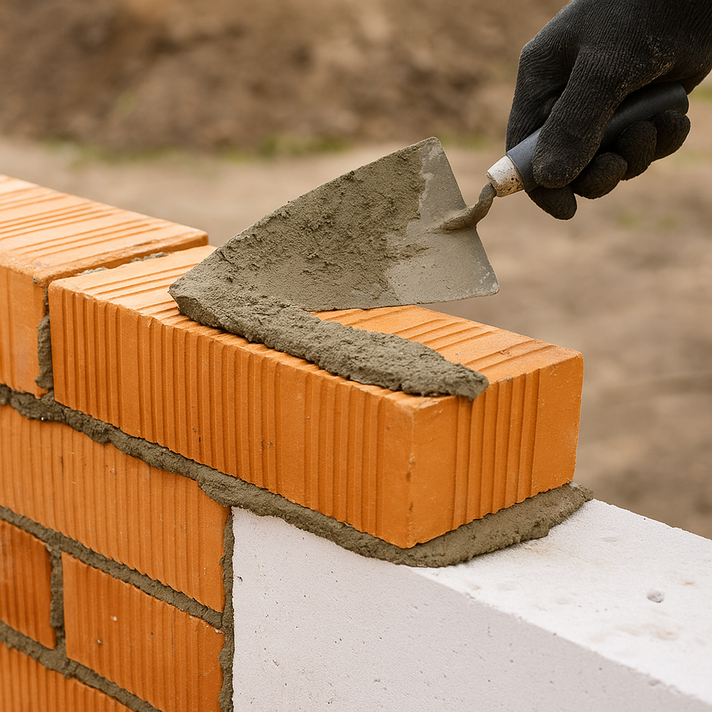 Jak dobrać rodzaj zaprawy do różnych materiałów murowych? Kompleksowy przewodnik dla inwestorów i wykonawców zdjęcie nr 2