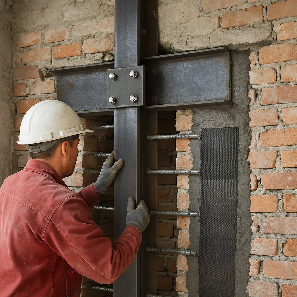 Jak wzmocnić ścianę nośną bez rozbiórki konstrukcji? Skuteczne i nowoczesne metody wzmocnień konstrukcyjnych zdjęcie nr 2