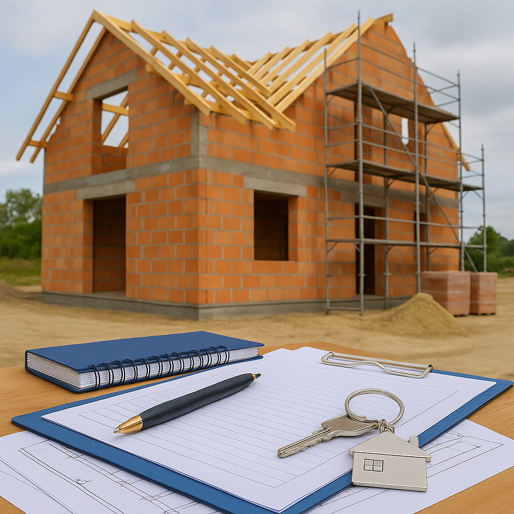 Rozliczenie etapów budowy z kredytu