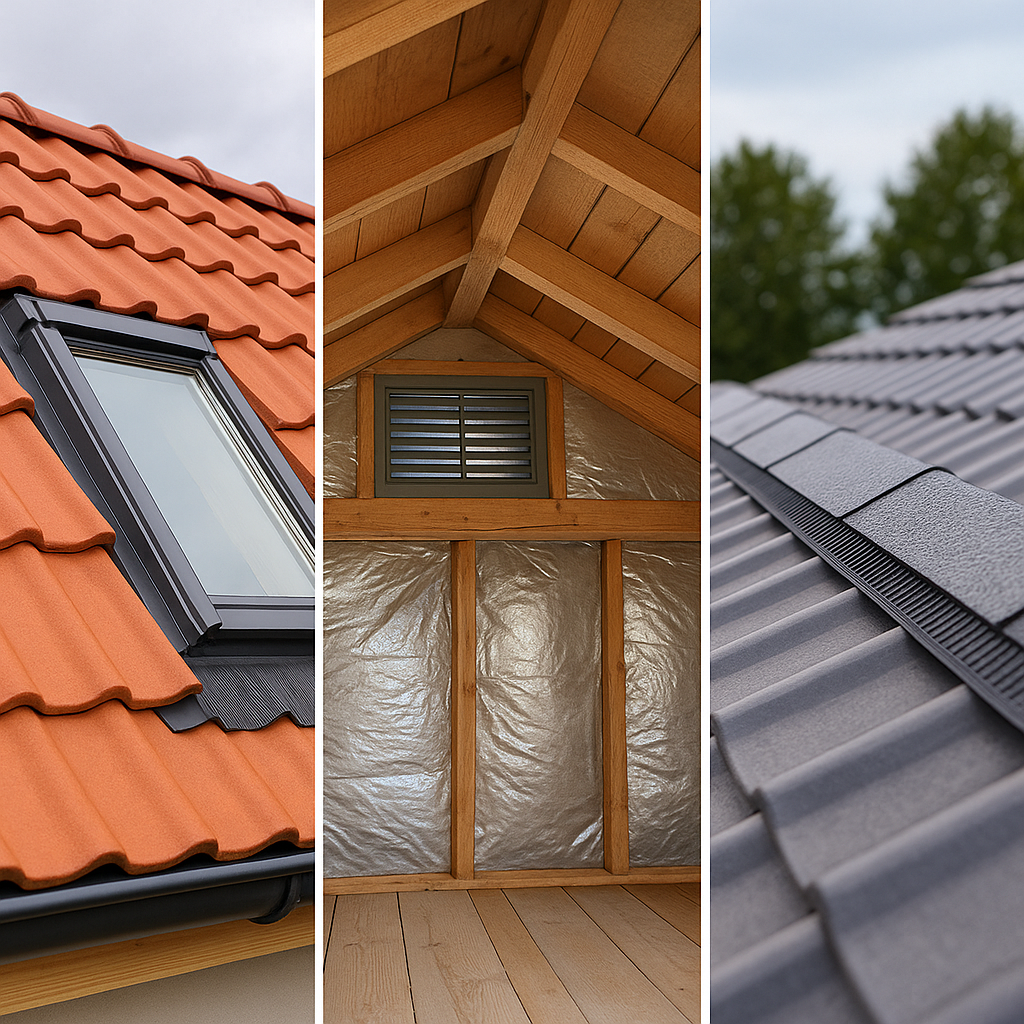 Właściwa wentylacja poddasza użytkowego