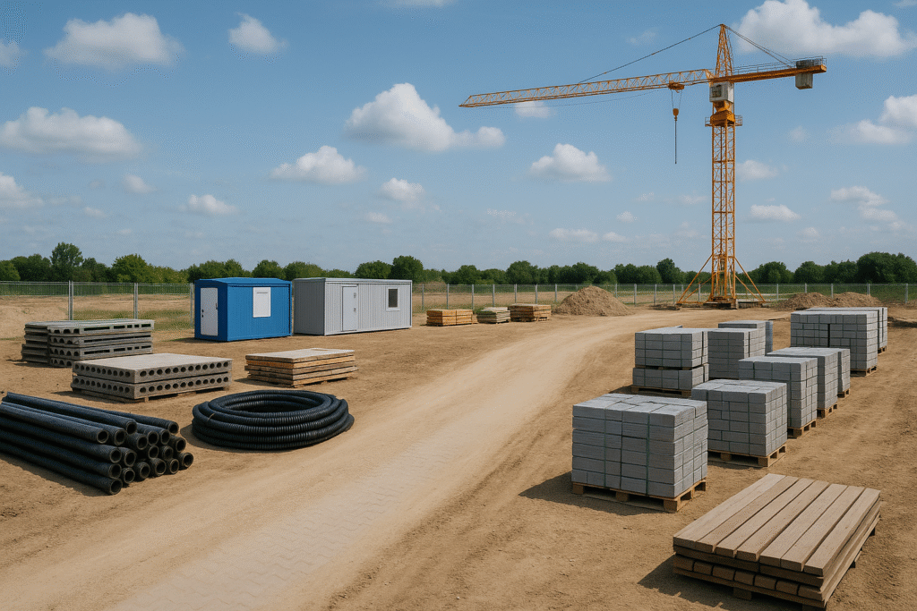 Odpady i pozostałości materiałów