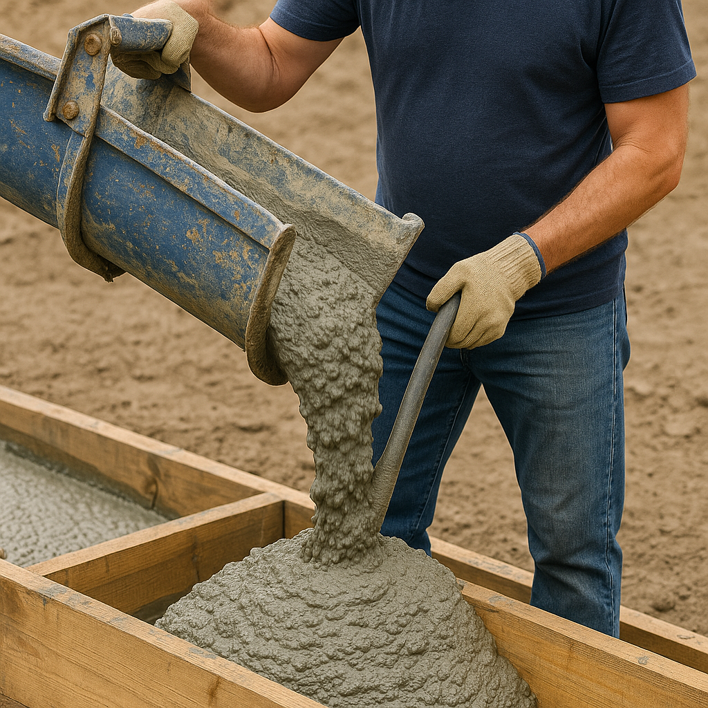 Poprawne wibrowanie betonu