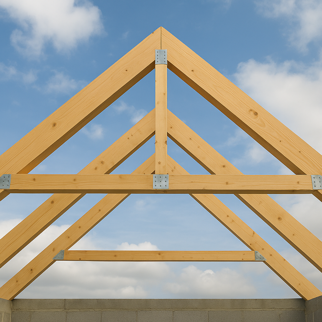 Jak działa dach krokwiowy i dlaczego jętka jest tak ważna? zdjęcie nr 2