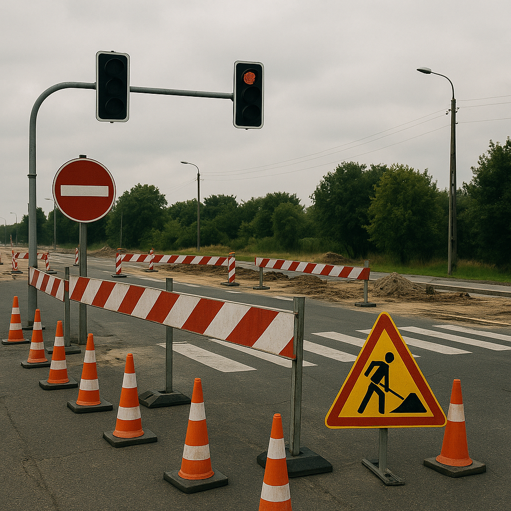 Jak zaprojektować skrzyżowanie bezpieczne dla kierowców i pieszych zdjęcie nr 2