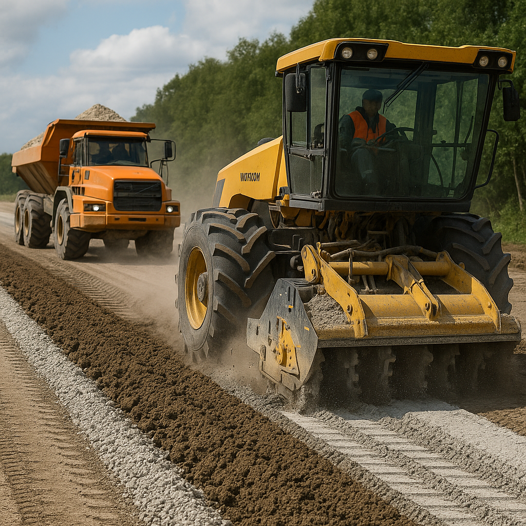 Doświadczenie wykonawcze i nowoczesna technologia