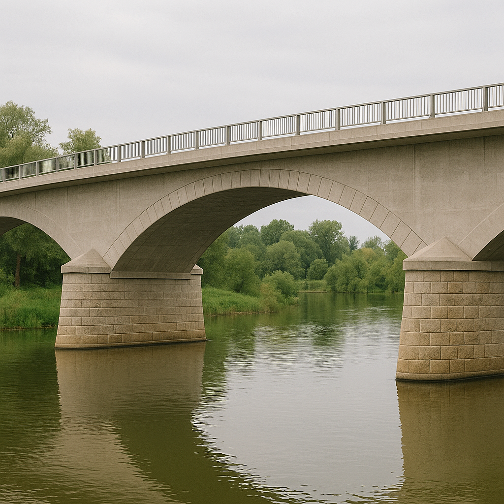 Ostateczny dobór rodzaju mostu