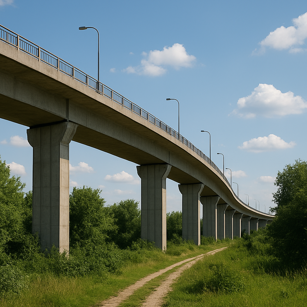 Most, wiadukt i estakada