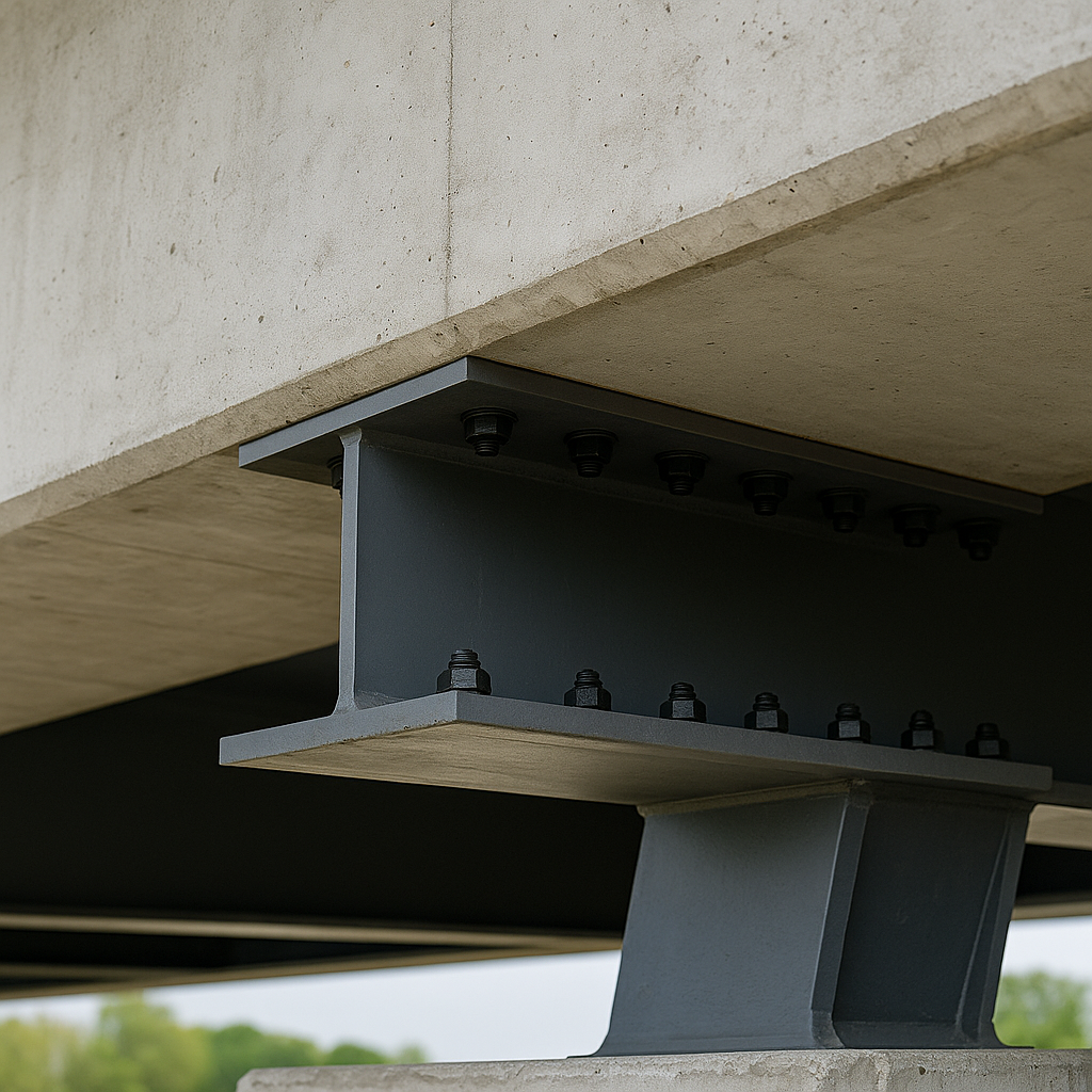 Połączenie betonu i stali