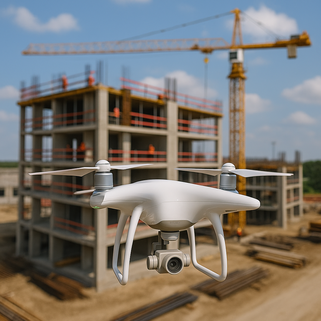 Jak drony wspierają nadzór budowlany – rewolucja w kontroli inwestycji i bezpieczeństwie na placu budowy