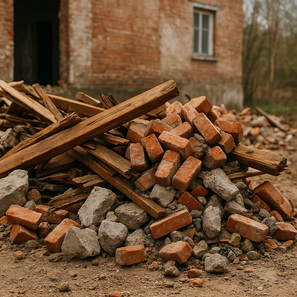 Przyszłość recyklingu w budownictwie