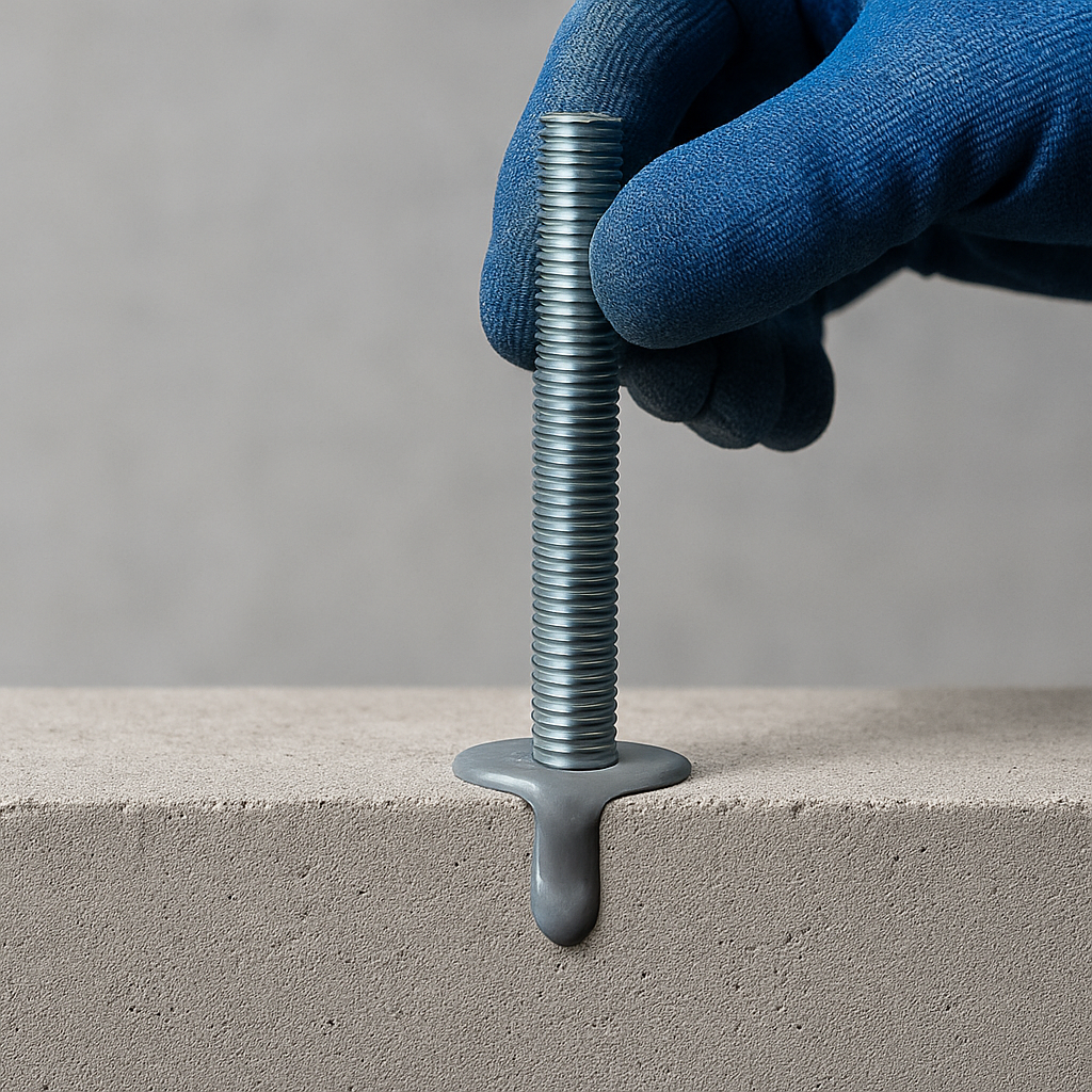 Jak prawidłowo wykonać kotwy chemiczne w betonie – pełny poradnik wykonawczy i zasady trwałego mocowania