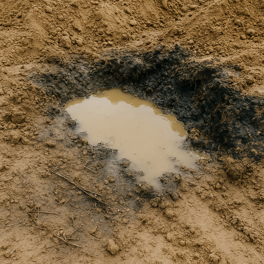 Grunt niebezpieczny dla posadowienia