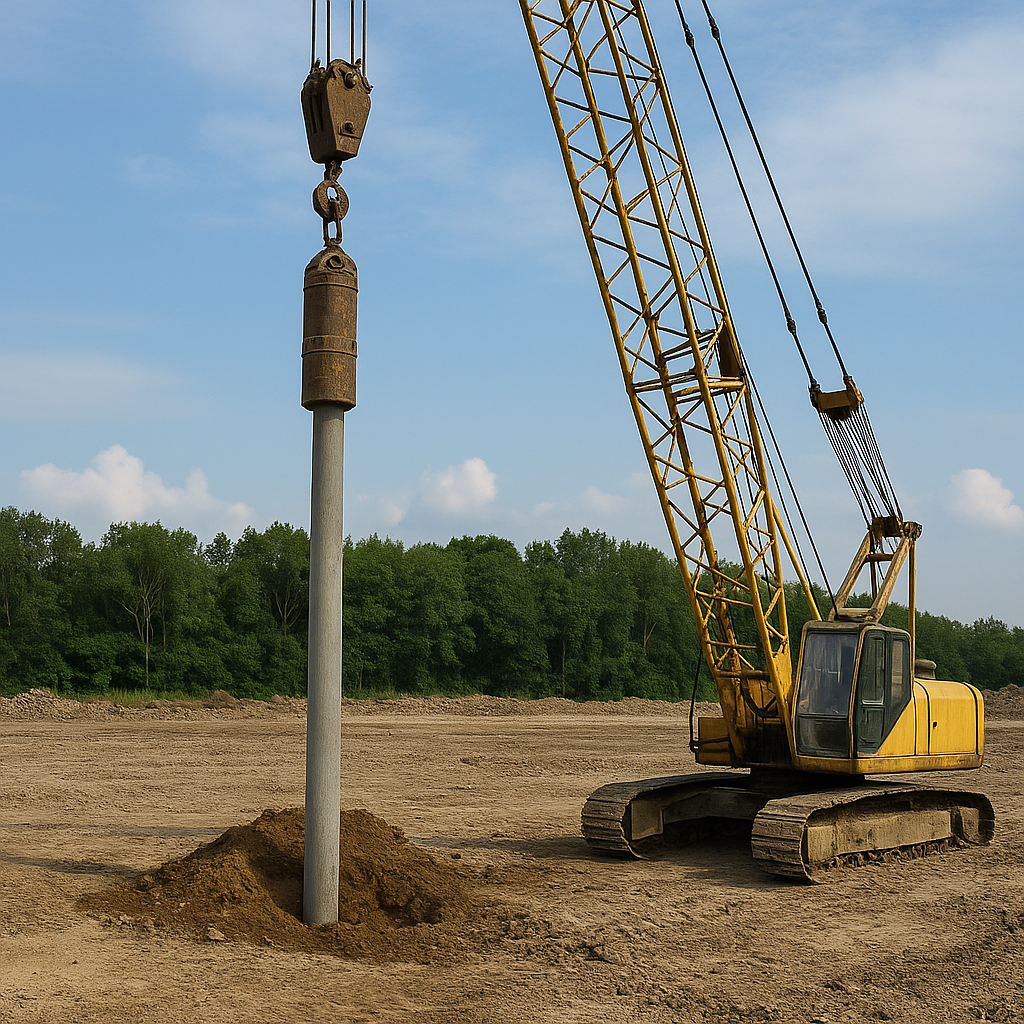 Wzmacnianie podłoża