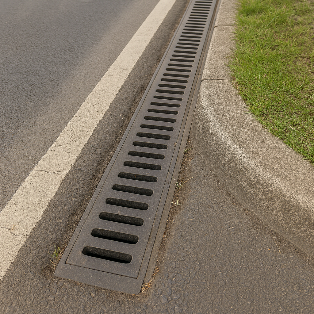 Dobrze zaprojektowane odwodnienie