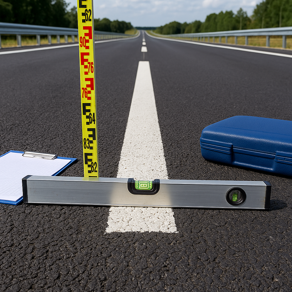 Odbiór techniczny drogi