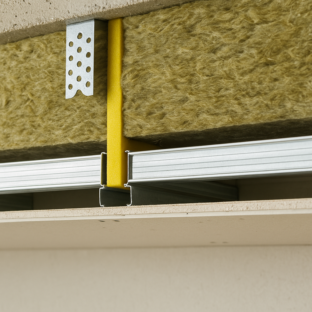 Dobrze wykonana izolacja akustyczna