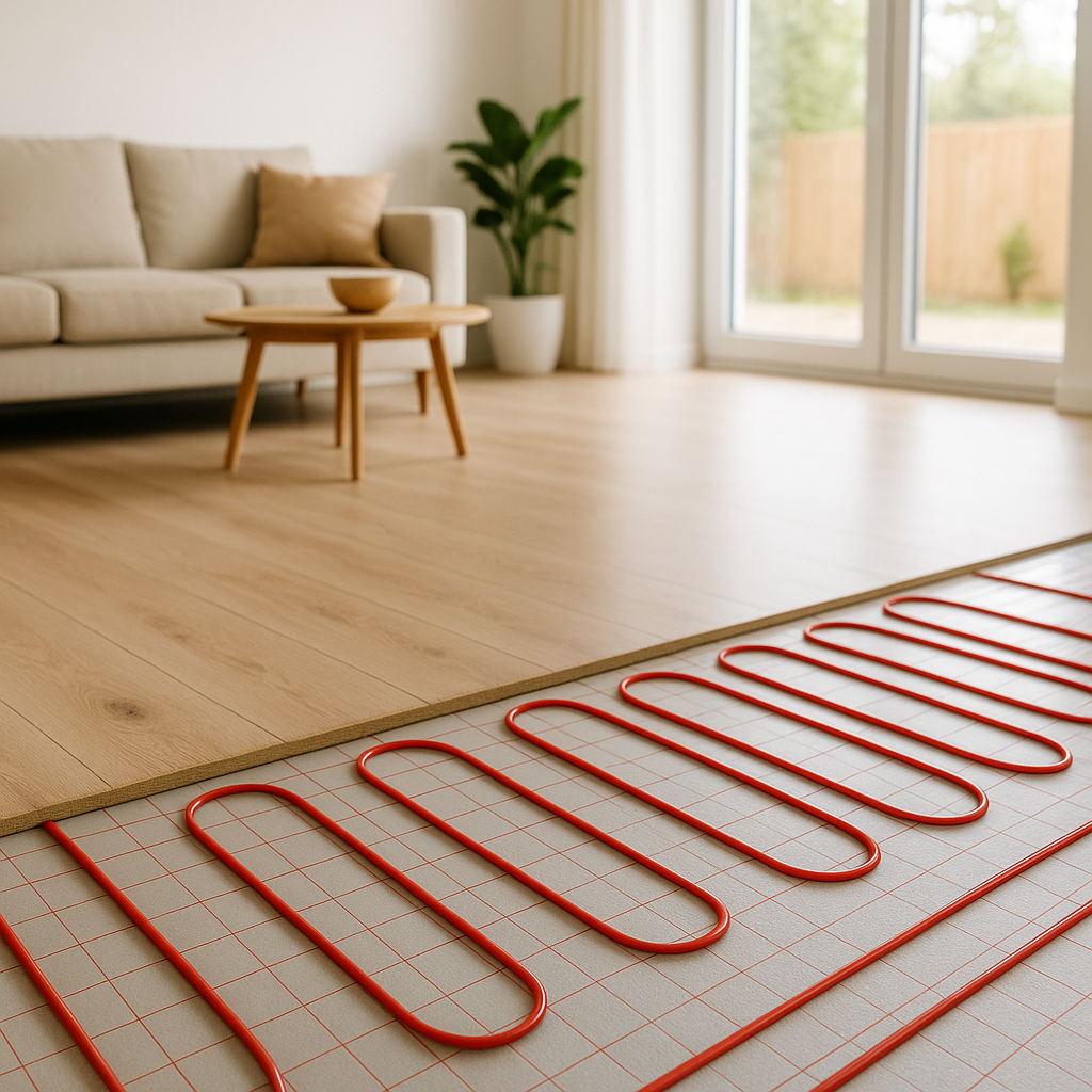 Wymiana grzejników na ogrzewanie podłogowe