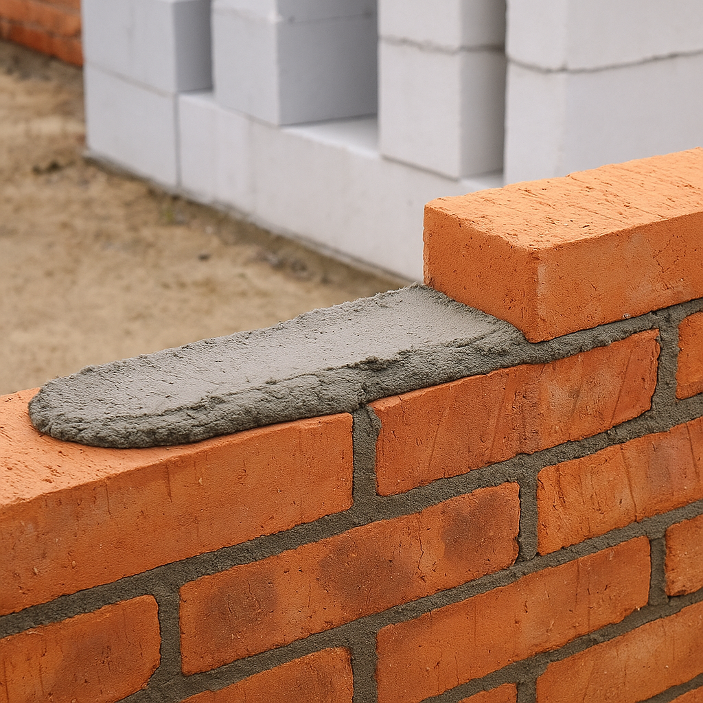 Zaprawy przeznaczone do klinkieru