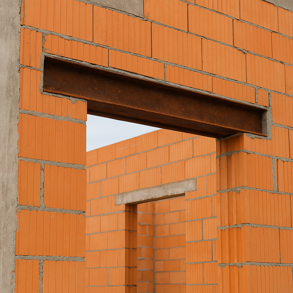 Właściwe wykonanie nadproża