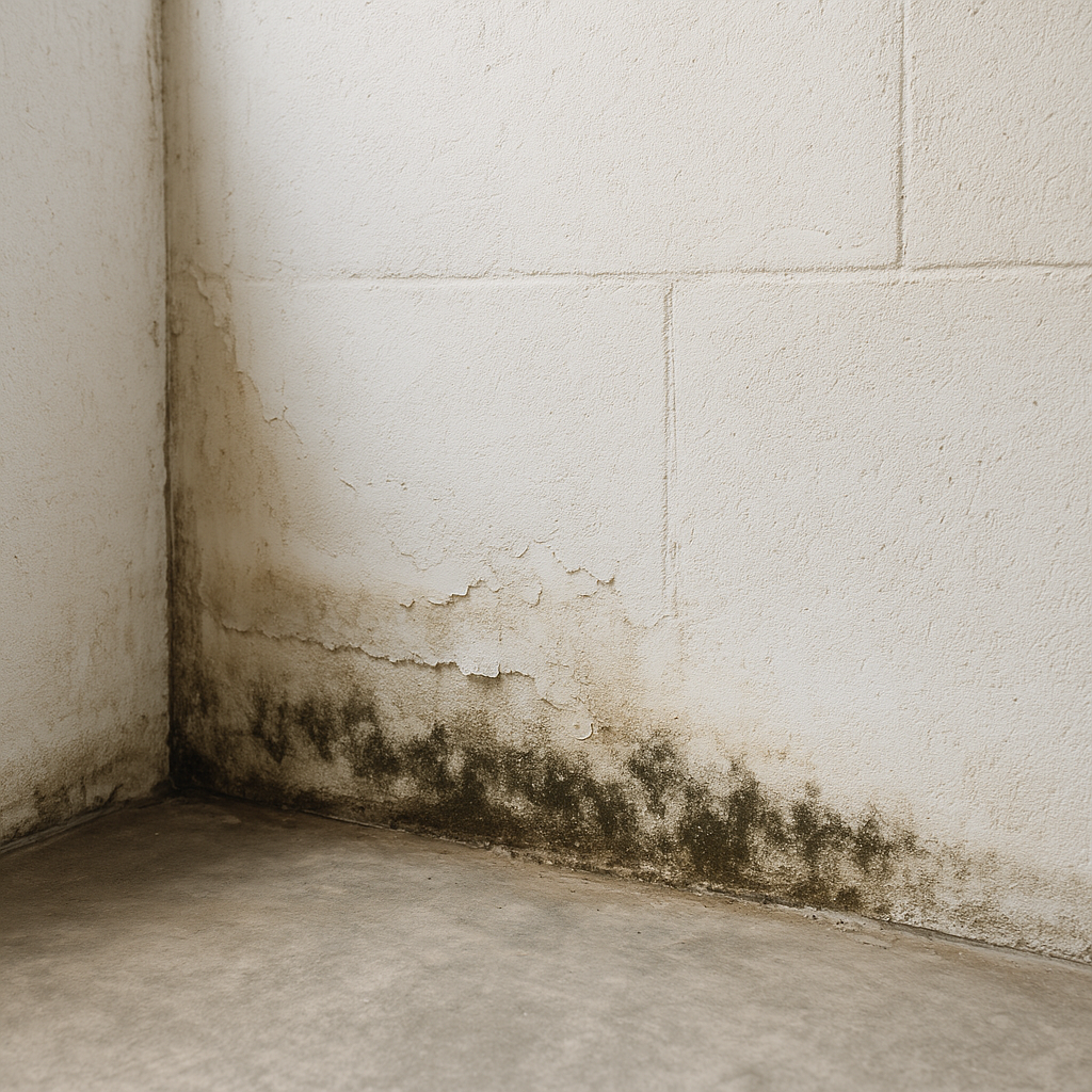 Zapobieganie zawilgoceniu naroży