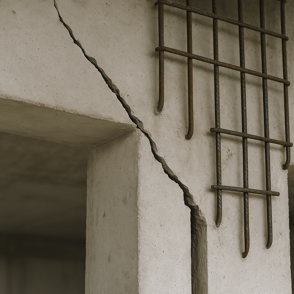 Podsumowanie przyczyn pękania belek