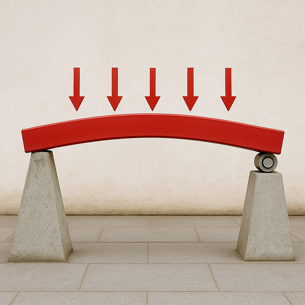 Właściwe rozmieszczenie zbrojenia