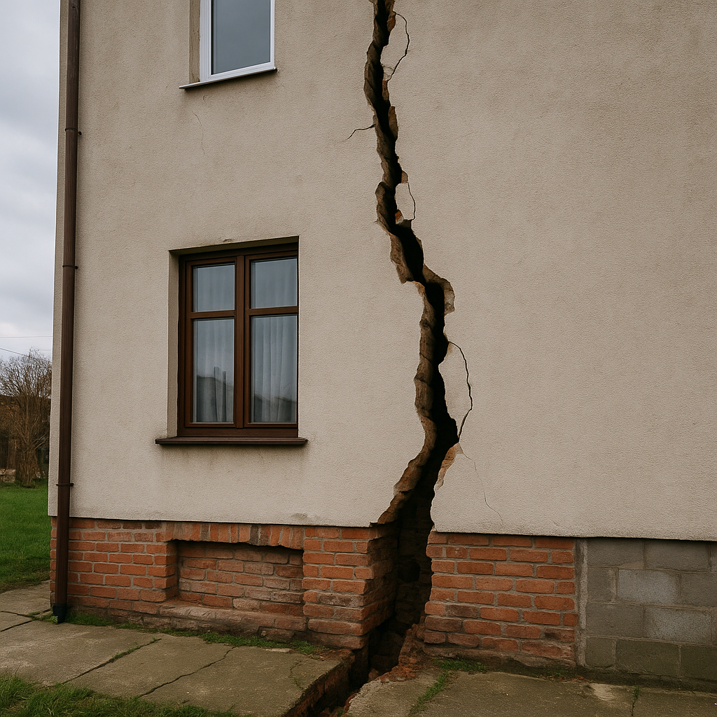 Czy można uratować budynek z uszkodzonymi fundamentami?