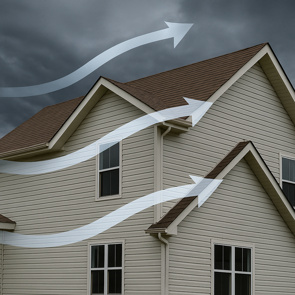 Jak siła wiatru naprawdę działa na ściany i dachy budynków – wyjaśnienie z perspektywy inżyniera budowlanego