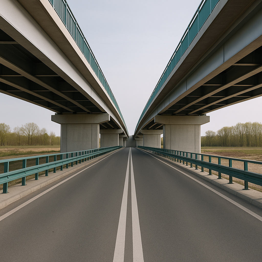 Co to jest ustrój ciągły w konstrukcjach mostowych