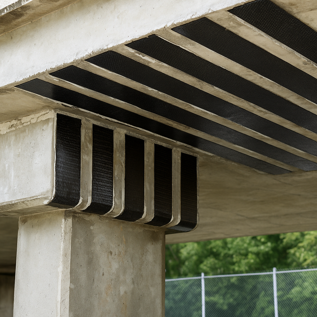 Jak wygląda wzmacnianie mostów CFRP – nowoczesne metody napraw