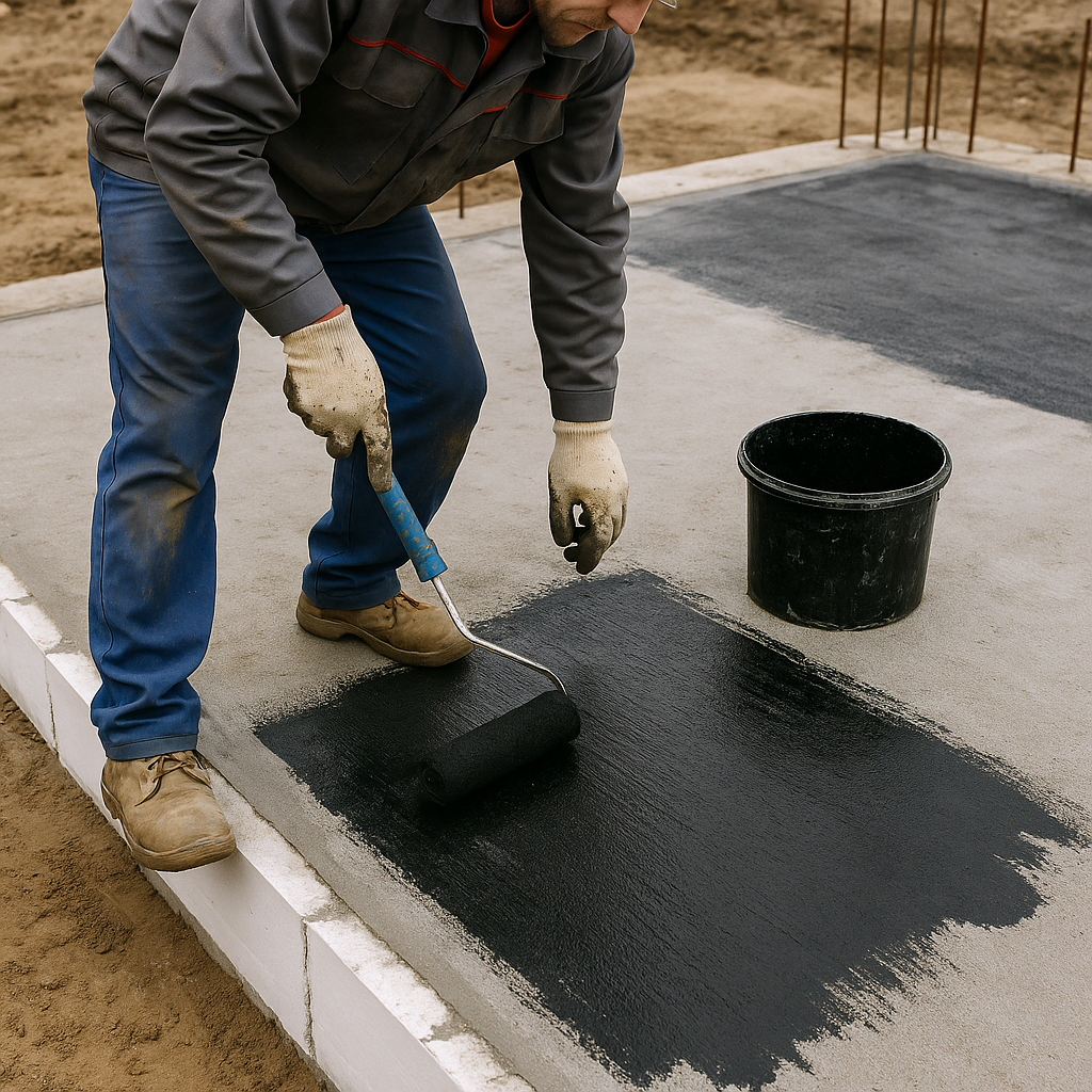 Jak wykonuje się izolację płyty pomostowej na obiekcie mostowym