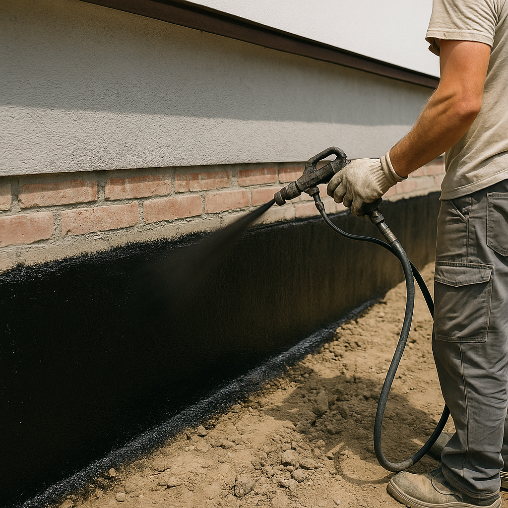 Jak wykonać izolację przeciwwilgociową bez odkopywania budynku – kompletny poradnik