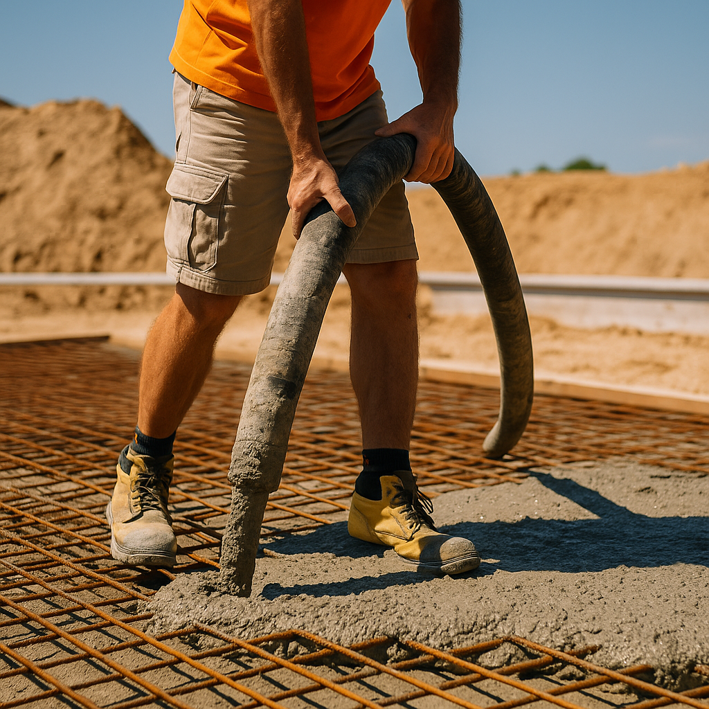 Jakie błędy popełnia się przy betonowaniu w upale – praktyczny poradnik dla wykonawców i inwestorów