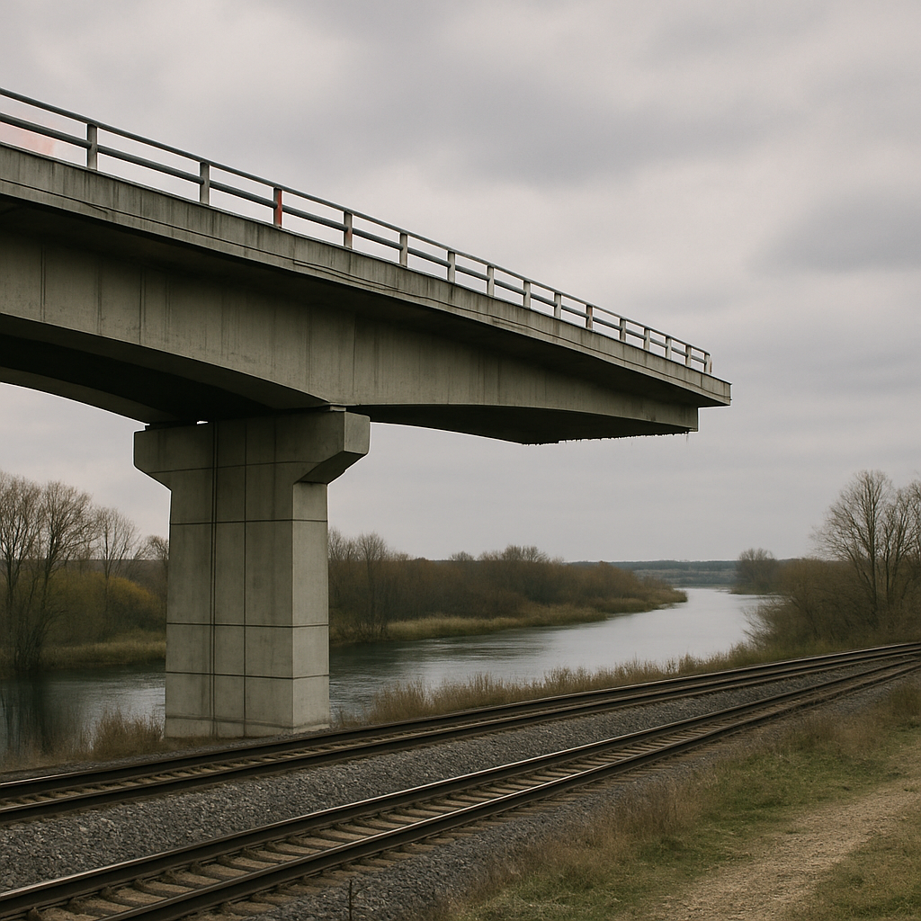 Co by się stało, gdyby wszystkie mosty w kraju nagle „zniknęły”?