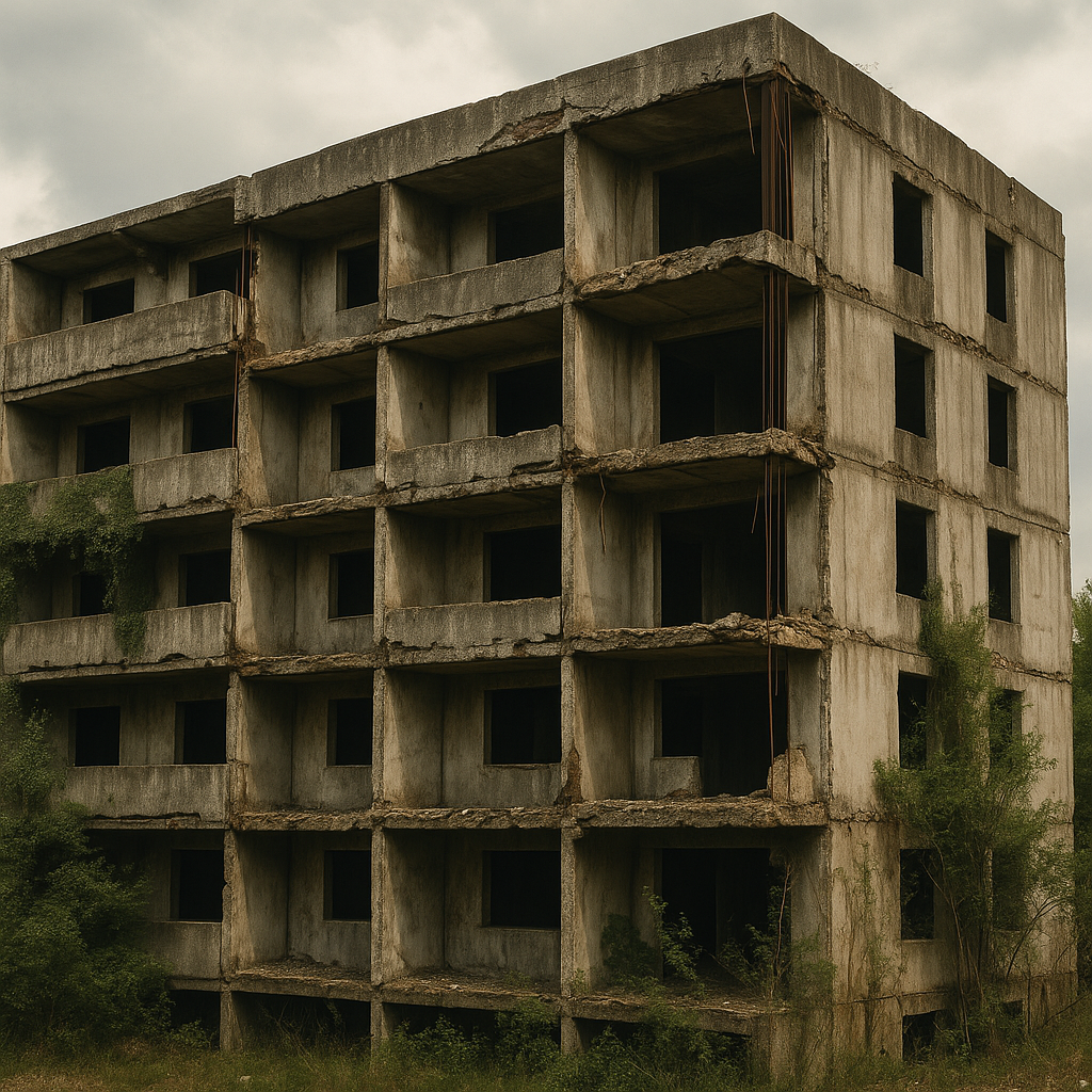 Jak długo przetrwałby współczesny budynek bez konserwacji? Realna trwałość konstrukcji w świetle wiedzy inżynierskiej