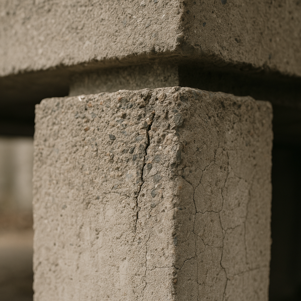 Czy 100-letni beton może być mocniejszy niż nowy?