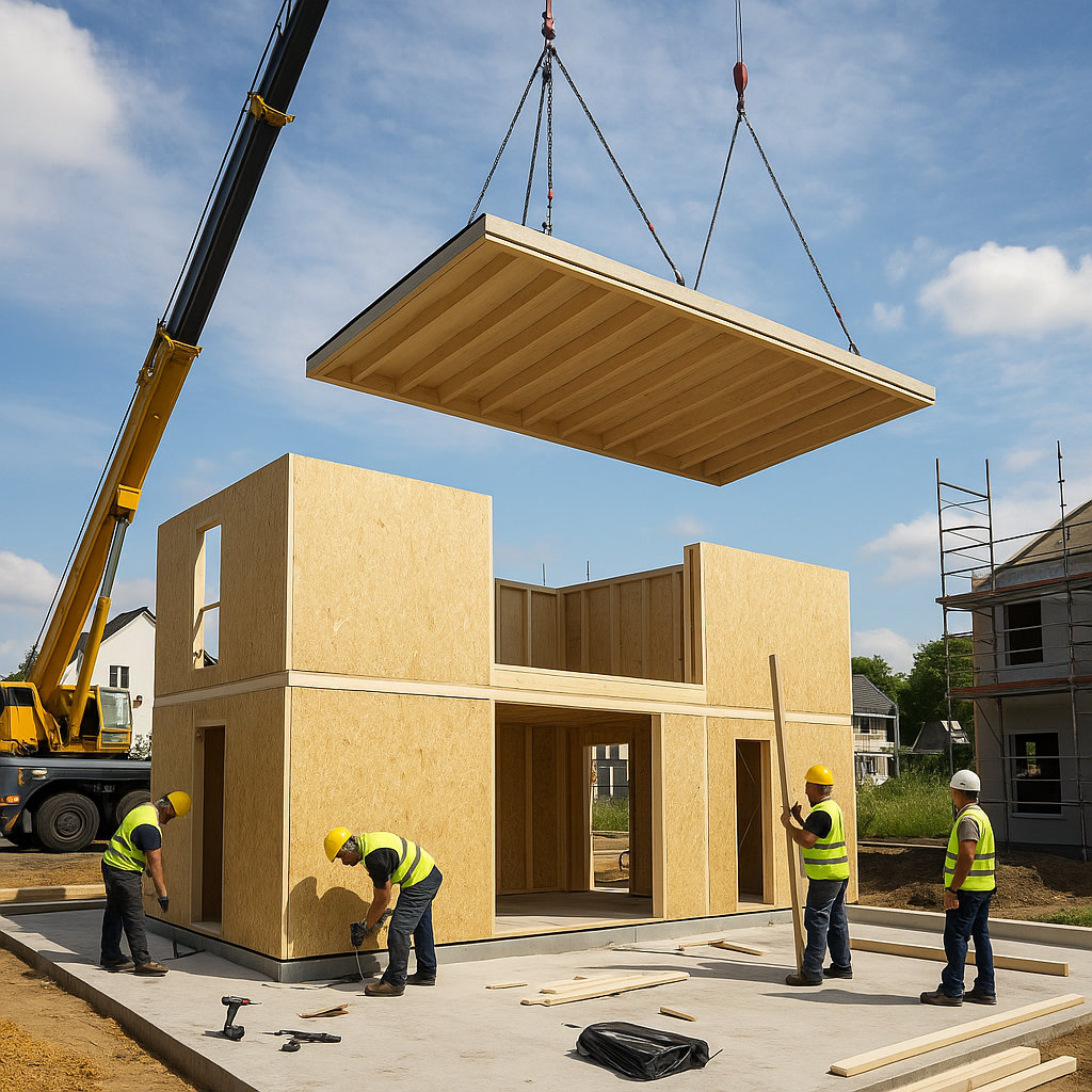 Czy budownictwo może być jednocześnie tanie, szybkie i ekologiczne?