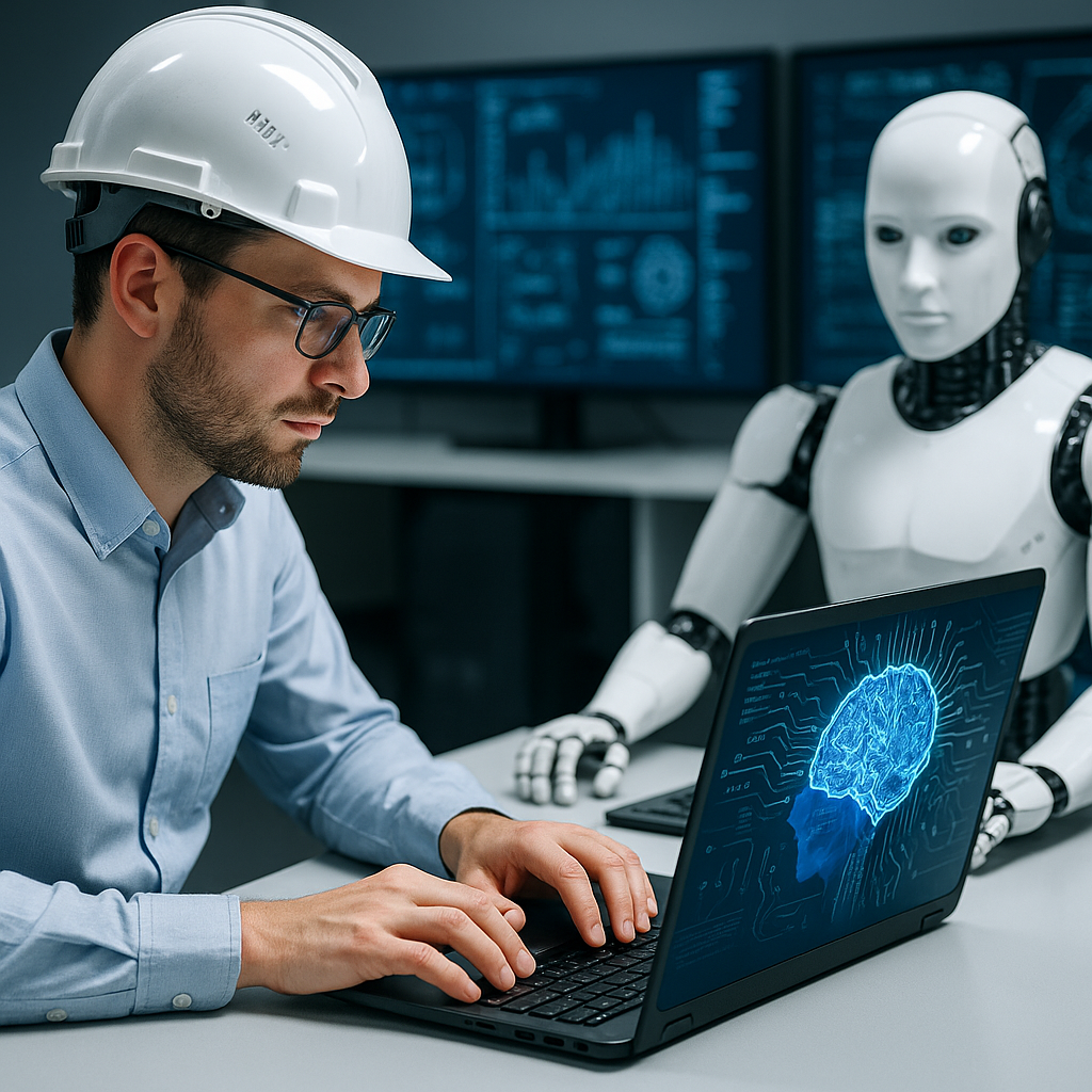 Jak zmienia się rola inżyniera w erze sztucznej inteligencji?