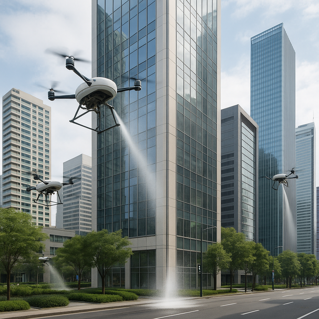 Czy możliwe są samoczyszczące się miasta?