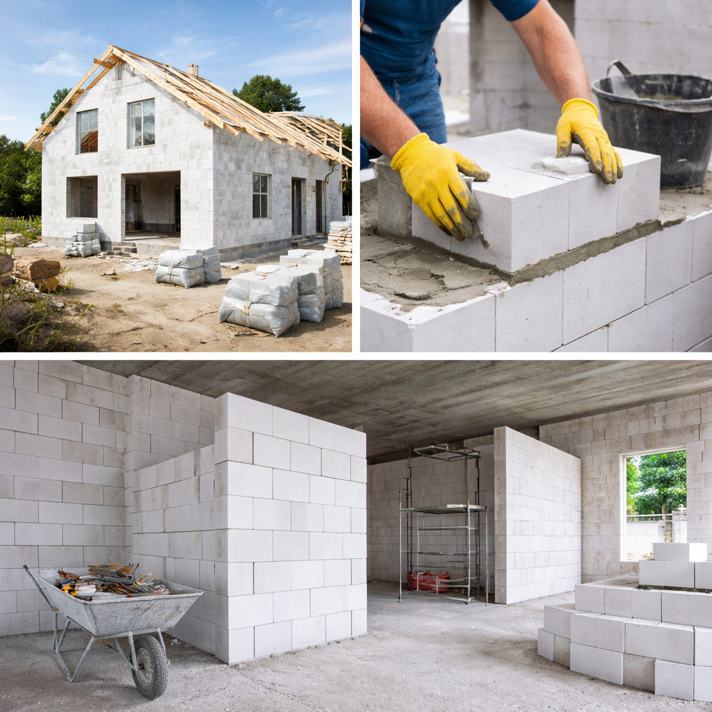 Dlaczego ściany z bloczków silikatowych są tak wytrzymałe – analiza właściwości i praktyki budowlanej