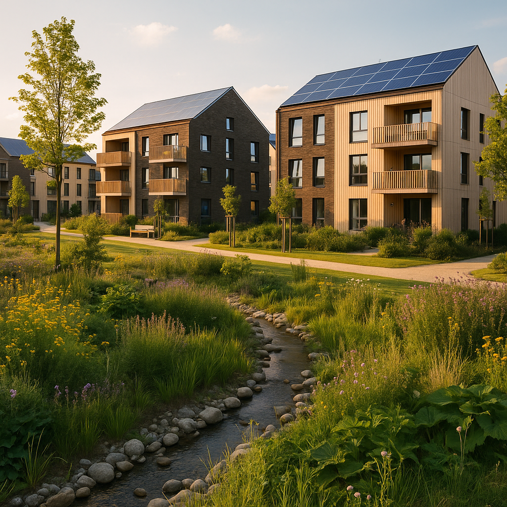 Czym są neutralne klimatycznie osiedla i jak się je projektuje – praktyczny przewodnik dla inwestorów i projektantów