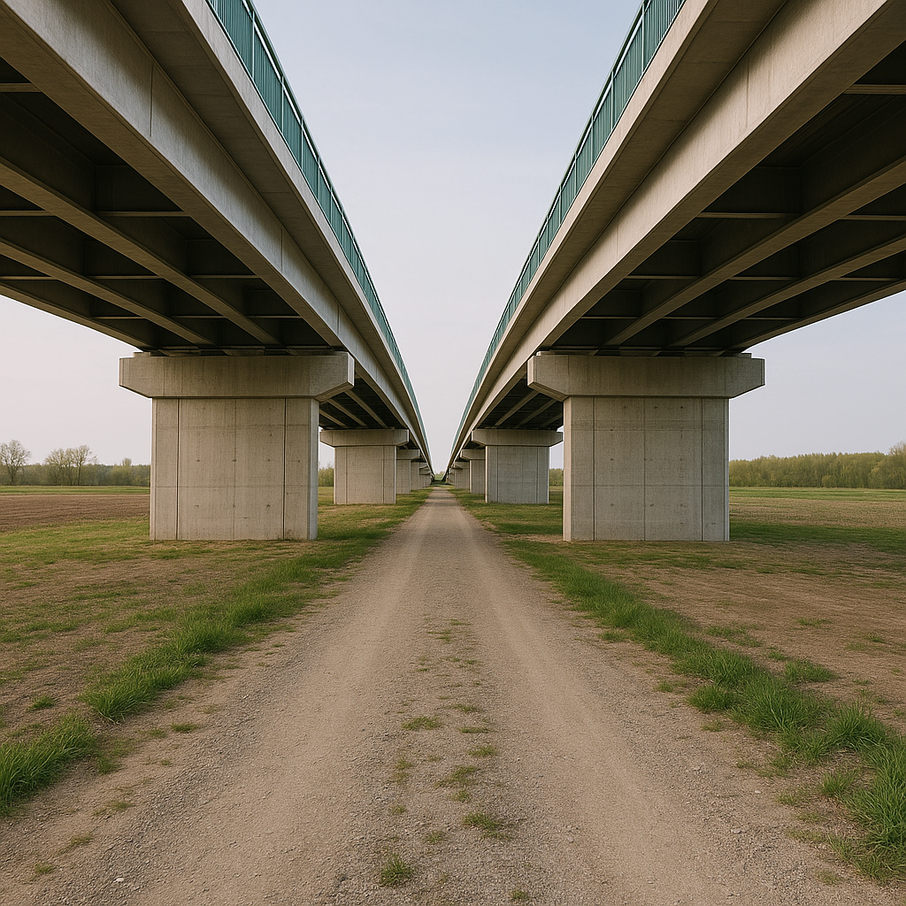 Co to jest ustrój ciągły w konstrukcjach mostowych zdjęcie nr 2