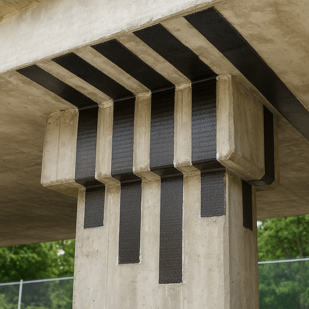 Jak wygląda wzmacnianie mostów CFRP – nowoczesne metody napraw zdjęcie nr 2