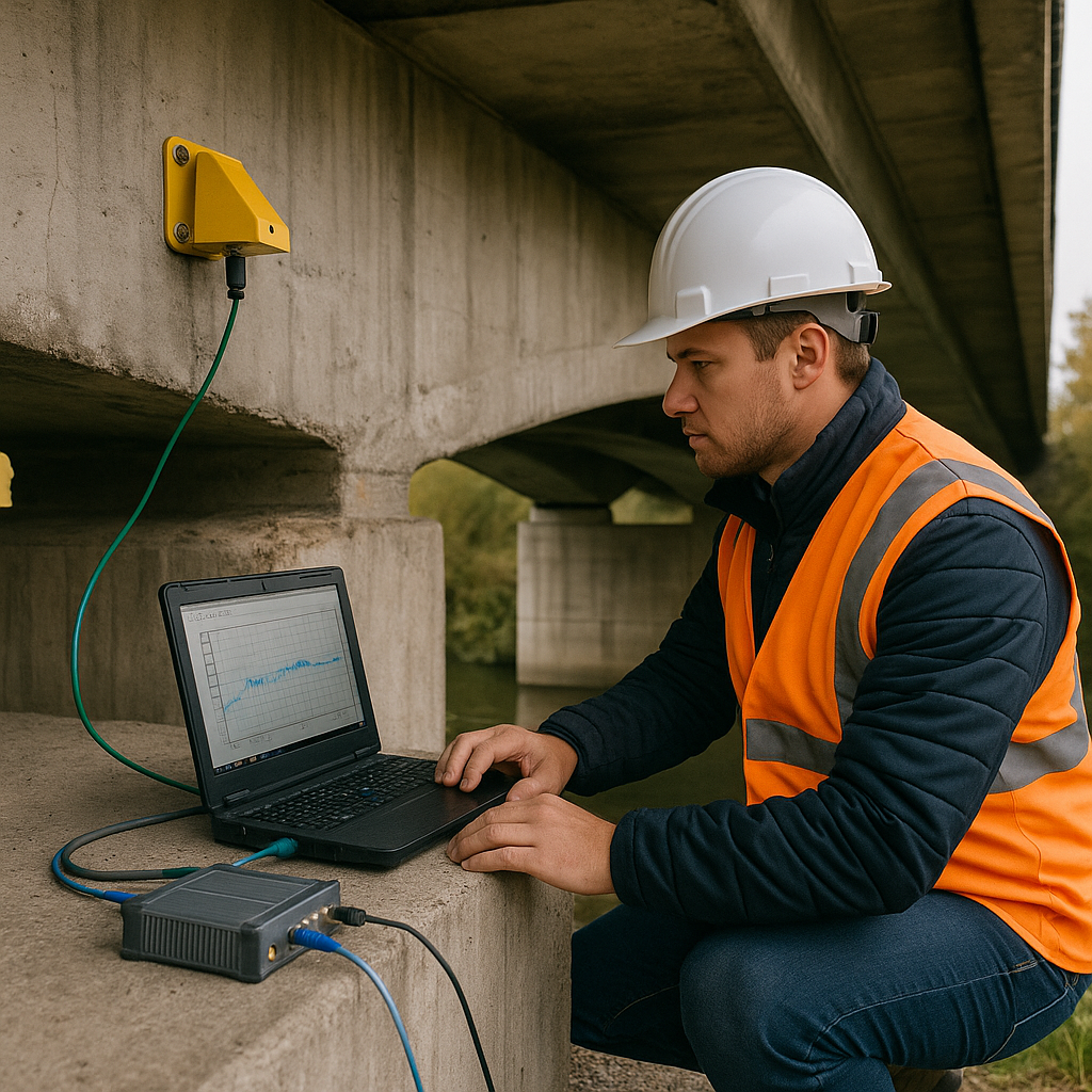 Jak bada się nośność mostu w praktyce – pomiary i monitoring zdjęcie nr 2