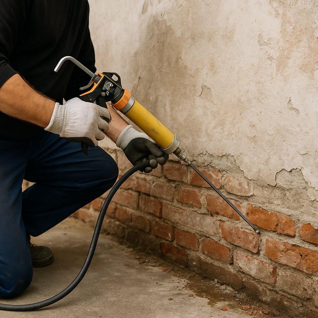 Jak wykonać izolację przeciwwilgociową bez odkopywania budynku – kompletny poradnik zdjęcie nr 2