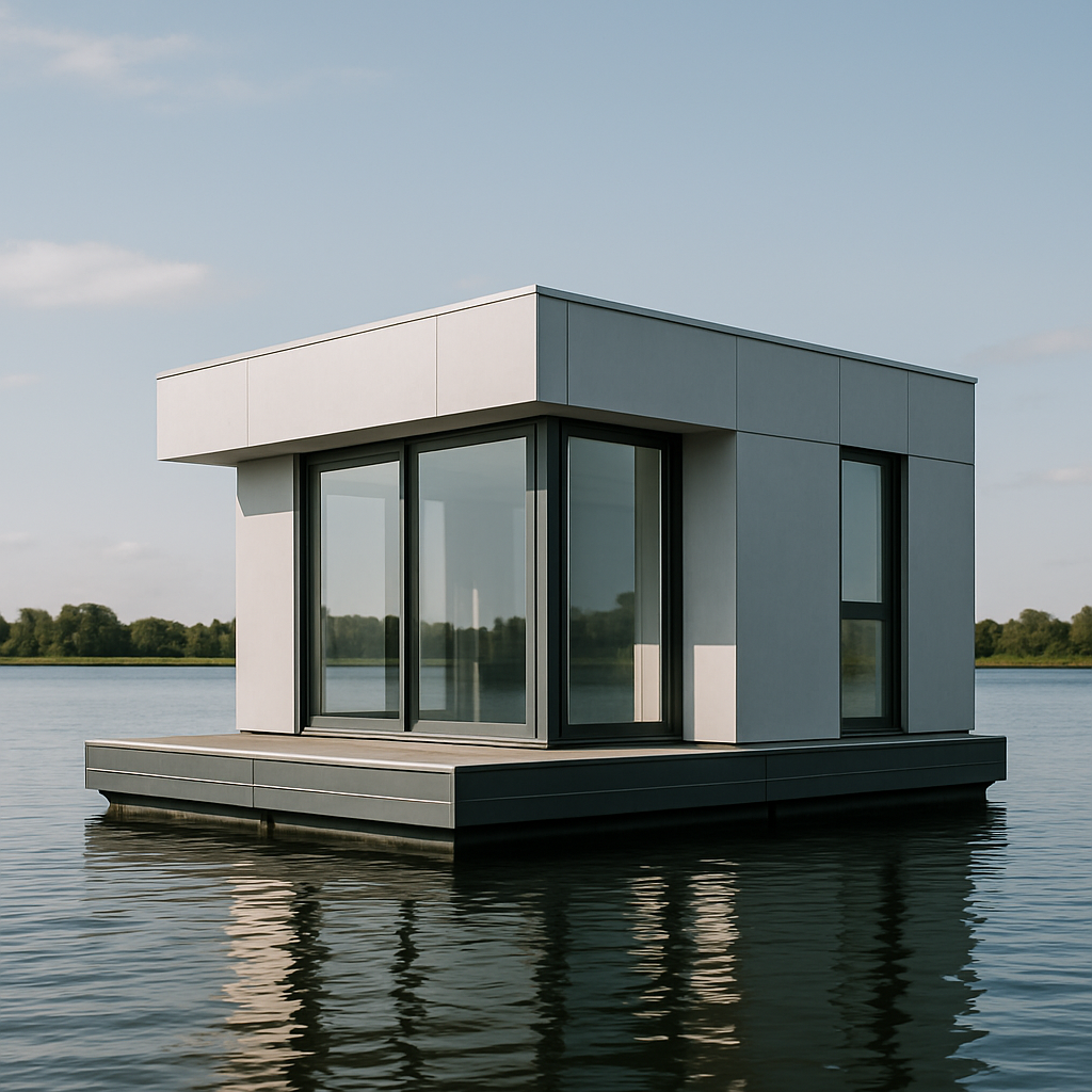 Czy domy z przyszłości będą w ogóle potrzebować fundamentów? zdjęcie nr 2