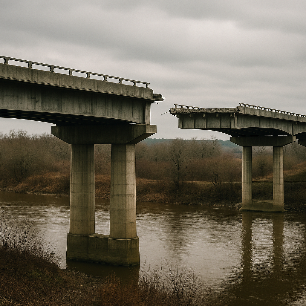 Co by się stało, gdyby wszystkie mosty w kraju nagle „zniknęły”? zdjęcie nr 2